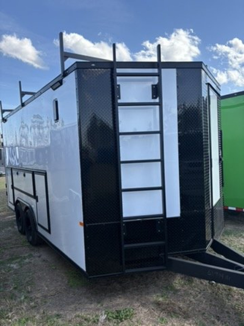 New 2026 Rock Solid Cargo 8.5x16 Contractor