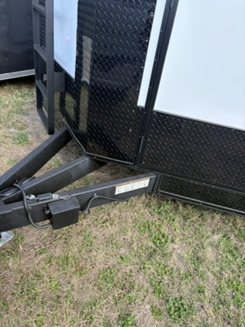 New 2026 Rock Solid Cargo 8.5x16 Contractor