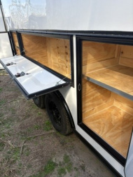 New 2026 Rock Solid Cargo 8.5x16 Contractor