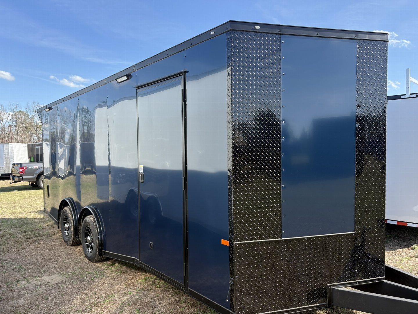 New 2026 Rock Solid Cargo 8.5x20 Car / Racing Trailer