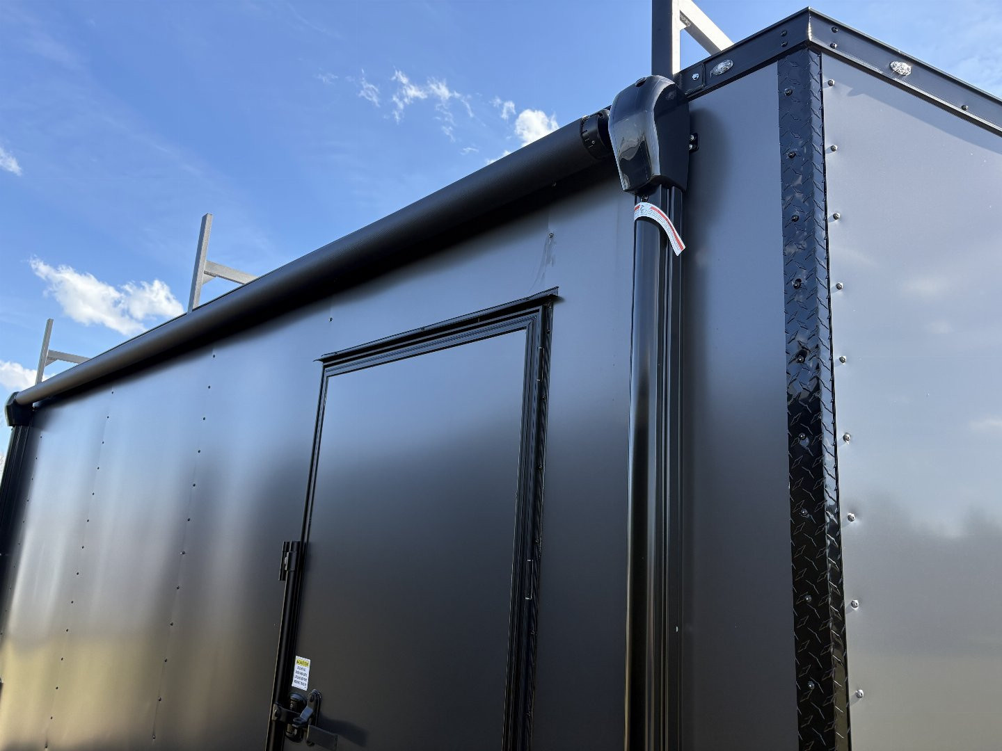 New 2026 Rock Solid Cargo 8.5x18 TA Motorcycle Trailer