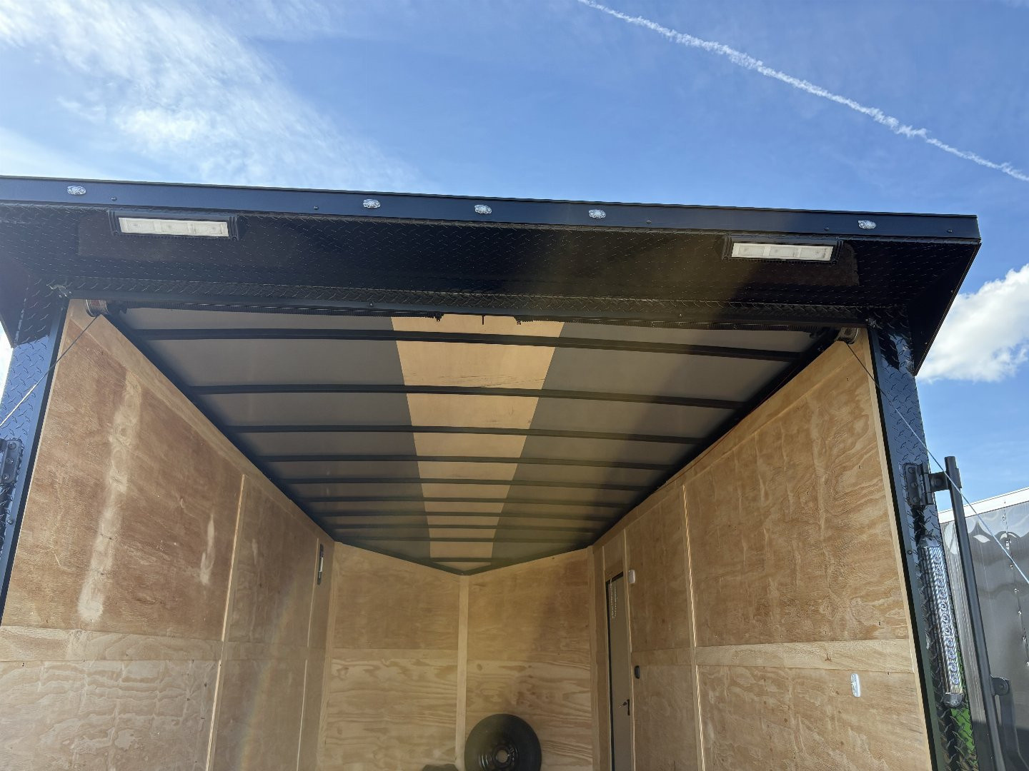 New 2026 Rock Solid Cargo 8.5x18 TA Motorcycle Trailer