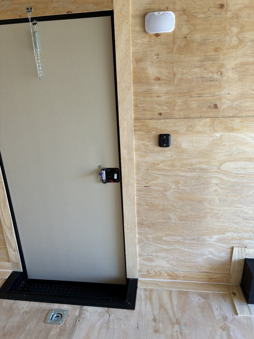 New 2026 Rock Solid Cargo 8.5x18 TA Motorcycle Trailer