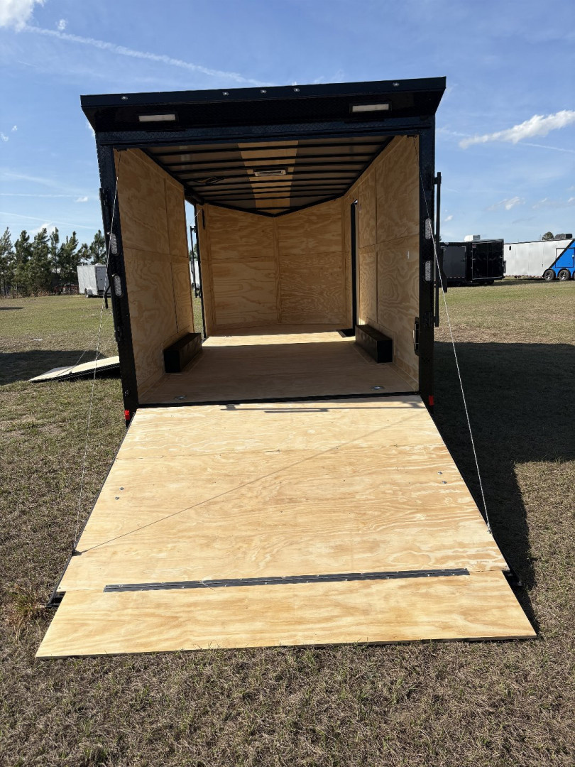 New 2026 Rock Solid Cargo 8.5x20 Motorcycle Trailer