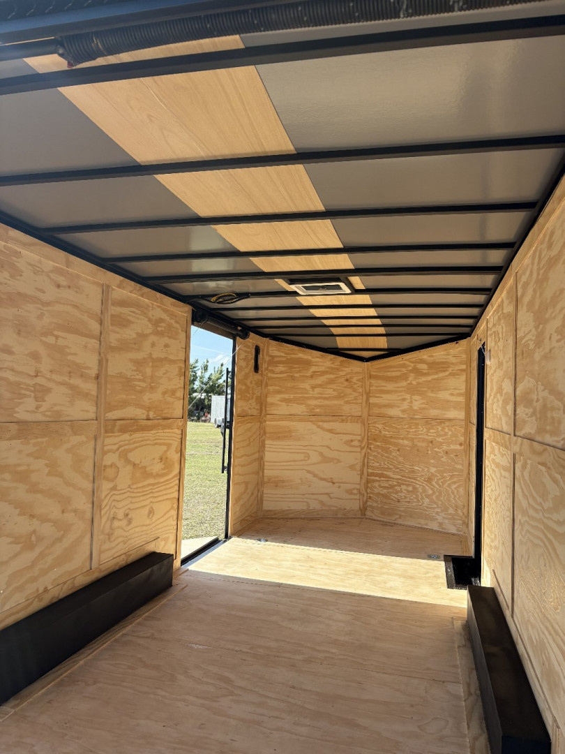 New 2026 Rock Solid Cargo 8.5x20 Motorcycle Trailer