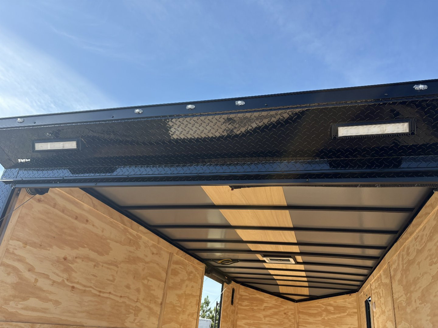 New 2026 Rock Solid Cargo 8.5x20 Motorcycle Trailer