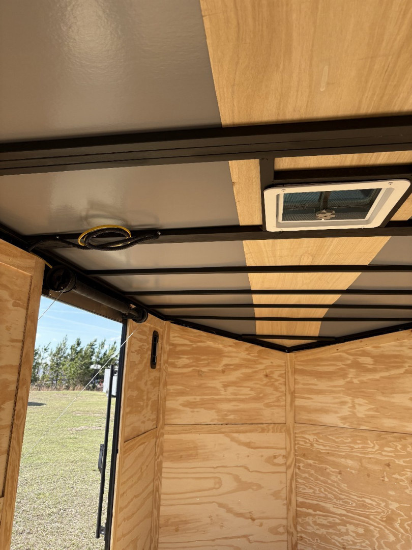 New 2026 Rock Solid Cargo 8.5x20 Motorcycle Trailer