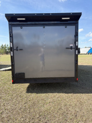 New 2026 Rock Solid Cargo 8.5x20 Motorcycle Trailer