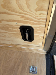 New 2026 Rock Solid Cargo 8.5x20 Motorcycle Trailer