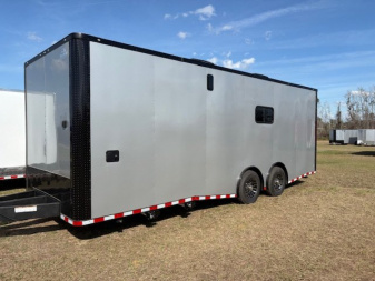 New 2026 Rock Solid Cargo 8.5x24 Specialty Trailer