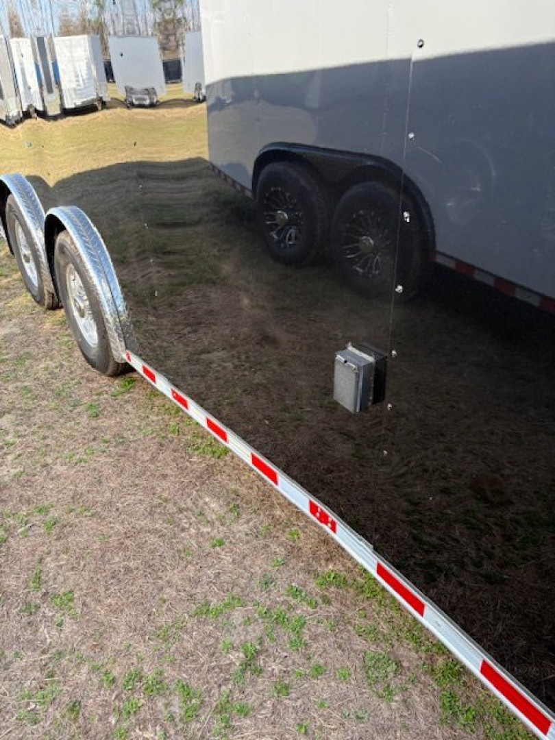 New 2026 Rock Solid Cargo 8.5x28 TA3 Car / Racing Trailer