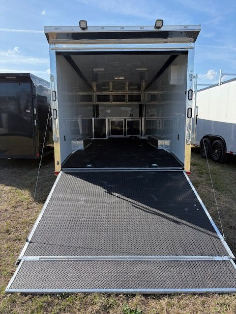 New 2026 Rock Solid Cargo 8.5x28 TA3 Car / Racing Trailer