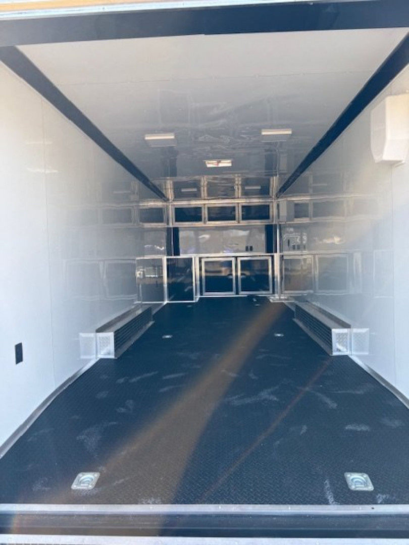 New 2026 Rock Solid Cargo 8.5x28 TA3 Car / Racing Trailer