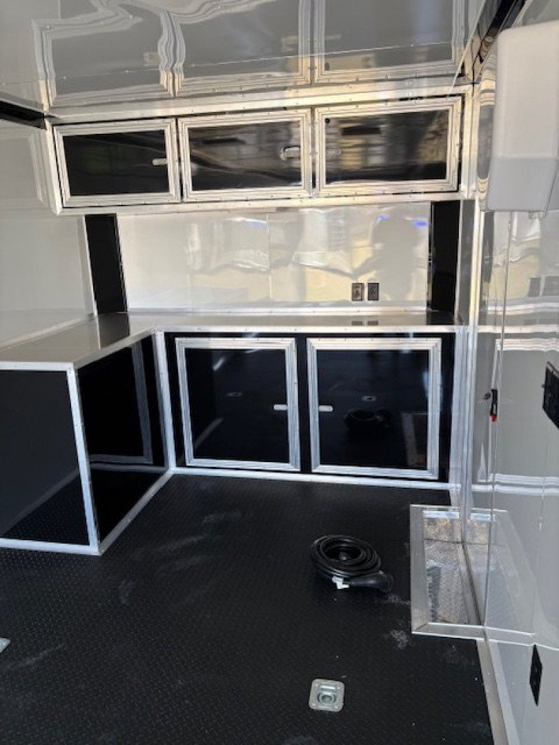 New 2026 Rock Solid Cargo 8.5x28 TA3 Car / Racing Trailer