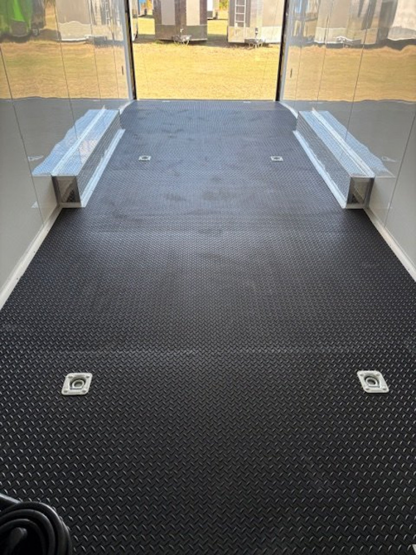 New 2026 Rock Solid Cargo 8.5x28 TA3 Car / Racing Trailer