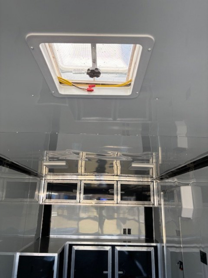 New 2026 Rock Solid Cargo 8.5x28 TA3 Car / Racing Trailer