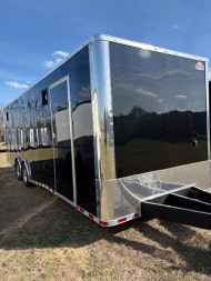 New 2026 Rock Solid Cargo 8.5x28 TA3 Car / Racing Trailer