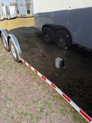 New 2026 Rock Solid Cargo 8.5x28 TA3 Car / Racing Trailer