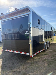 New 2026 Rock Solid Cargo 8.5x28 TA3 Car / Racing Trailer