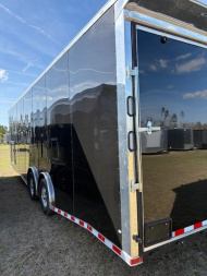 New 2026 Rock Solid Cargo 8.5x28 TA3 Car / Racing Trailer