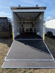 New 2026 Rock Solid Cargo 8.5x28 TA3 Car / Racing Trailer