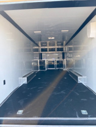 New 2026 Rock Solid Cargo 8.5x28 TA3 Car / Racing Trailer