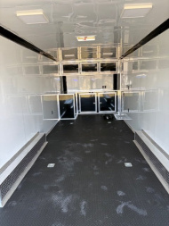 New 2026 Rock Solid Cargo 8.5x28 TA3 Car / Racing Trailer