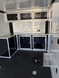 New 2026 Rock Solid Cargo 8.5x28 TA3 Car / Racing Trailer