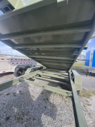 New Panther Cargo 7x16TA5 Dump Trailer
