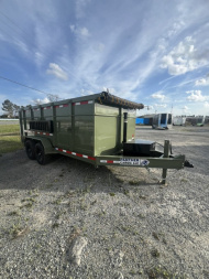 New Panther Cargo 7x16TA5 Dump Trailer