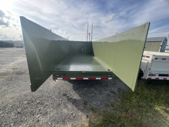 New Panther Cargo 7x16TA5 Dump Trailer