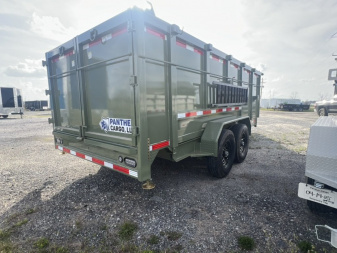 New Panther Cargo 7x16TA5 Dump Trailer