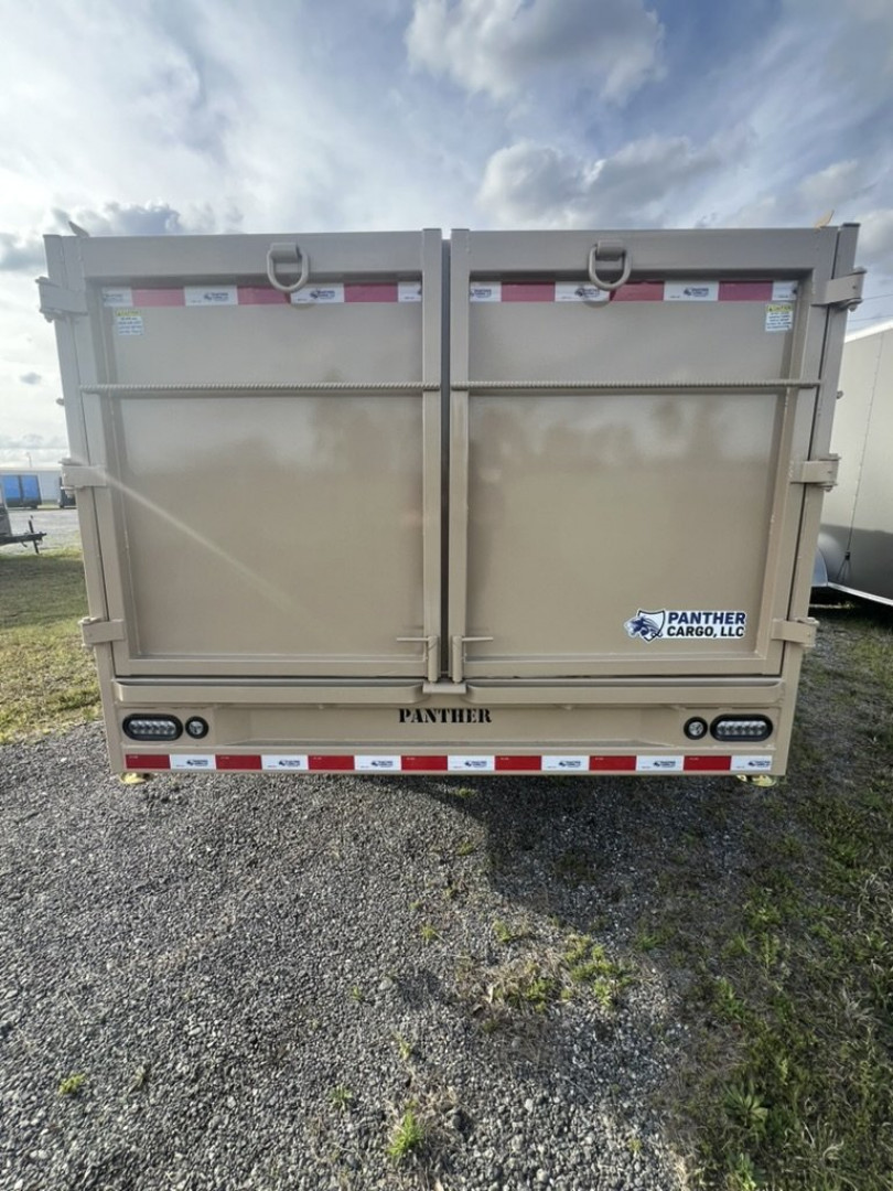 New 2026 Panther Cargo 7x16 TA-HS Dump Trailer