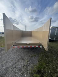 New 2026 Panther Cargo 7x16 TA-HS Dump Trailer