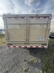 New 2026 Panther Cargo 7x16 TA-HS Dump Trailer