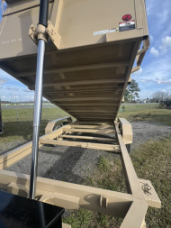 New 2026 Panther Cargo 7x16 TA-HS Dump Trailer