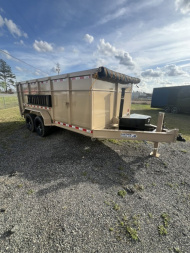 New Panther Cargo 7x16TA5 Dump Trailer