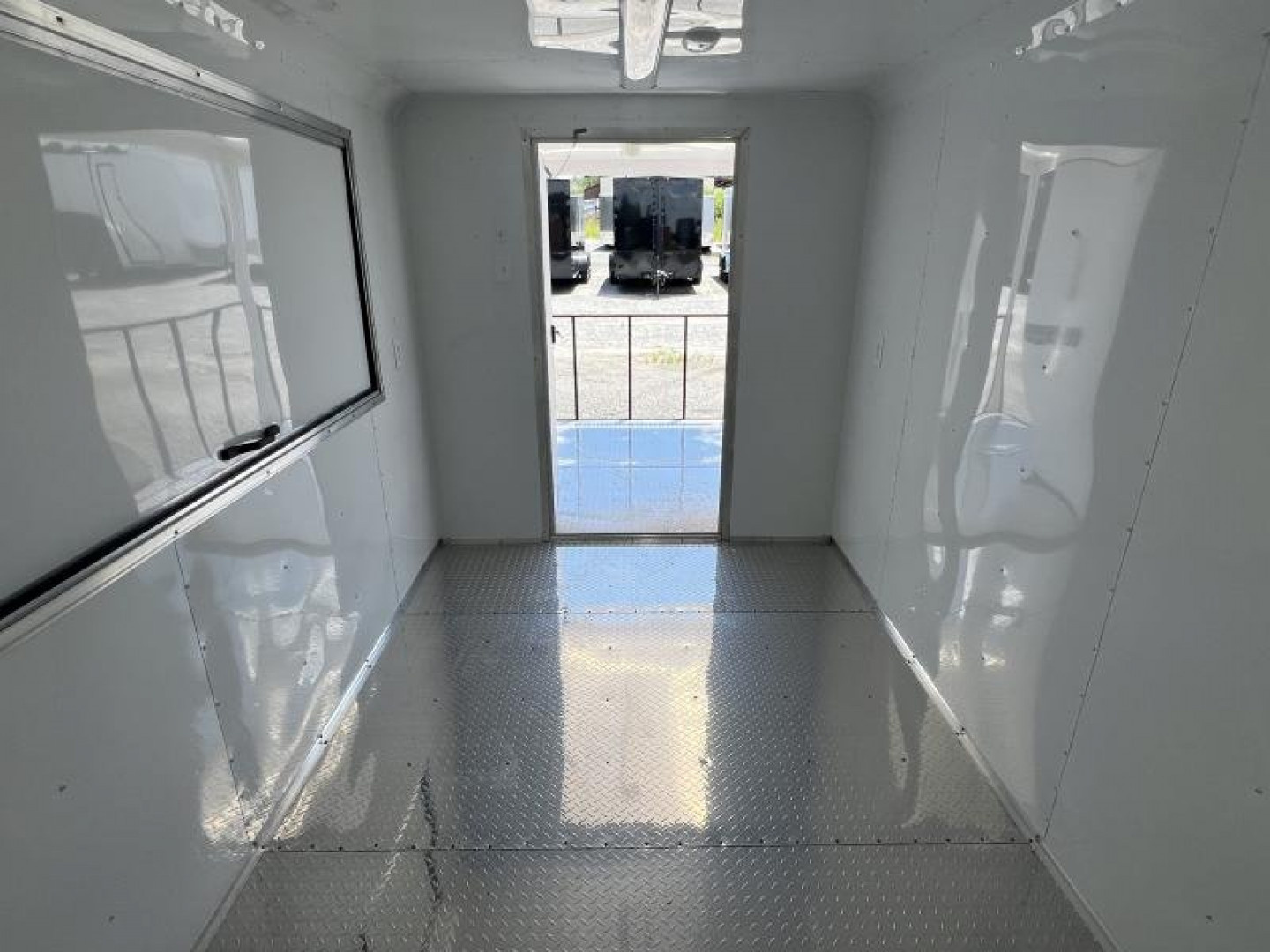 New 2026 South Georgia Cargo Trailers 7x18 TA BBQ Trailer