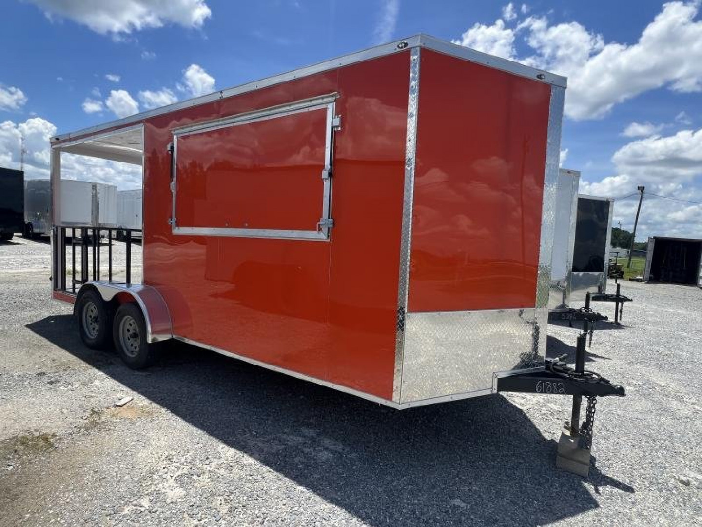New 2026 South Georgia Cargo Trailers 7x18 TA BBQ Trailer