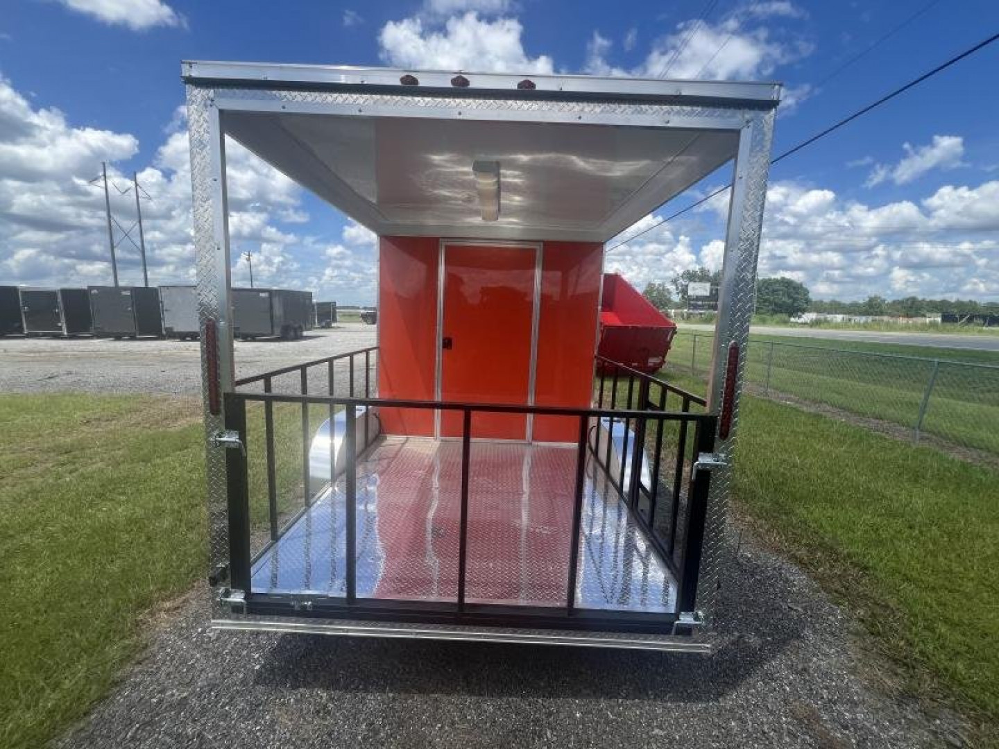 New 2026 South Georgia Cargo Trailers 7x18 TA BBQ Trailer