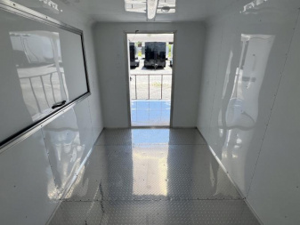 New 2026 South Georgia Cargo Trailers 7x18 TA BBQ Trailer