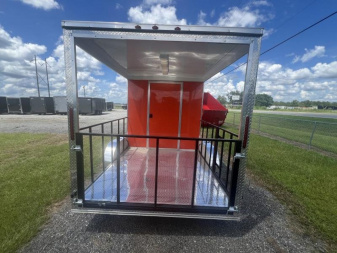 New 2026 South Georgia Cargo Trailers 7x18 TA BBQ Trailer