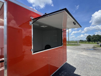 New 2026 South Georgia Cargo Trailers 7x18 TA BBQ Trailer