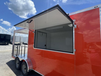 New 2026 South Georgia Cargo Trailers 7x18 TA BBQ Trailer