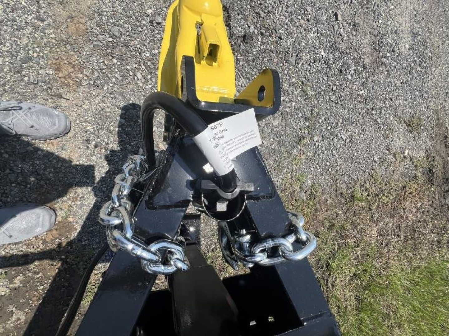 New 2026 TUFFDUMP 7x16 Dump TA-LS Dump Trailer