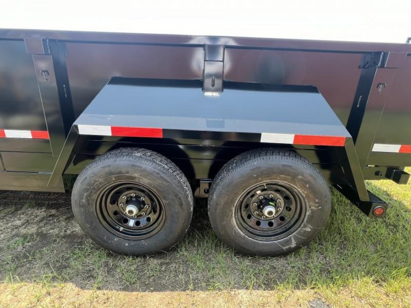 New 2026 TUFFDUMP 7x16 Dump TA-LS Dump Trailer