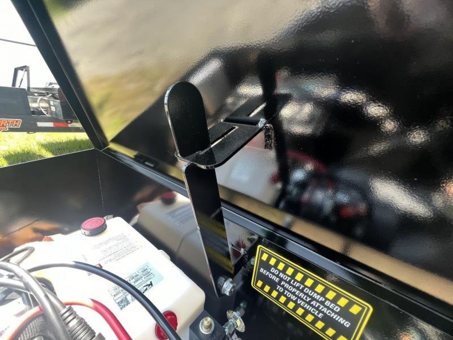 New 2026 TUFFDUMP 7x16 Dump TA-LS Dump Trailer