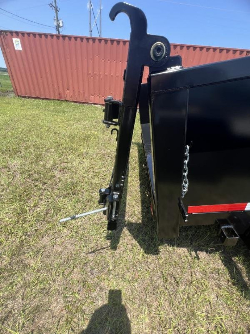 New 2026 TUFFDUMP 7x16 Dump TA-LS Dump Trailer