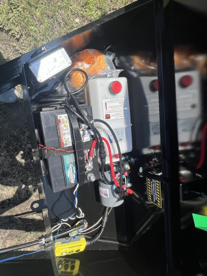 New 2026 TUFFDUMP 7x16 Dump TA-LS Dump Trailer