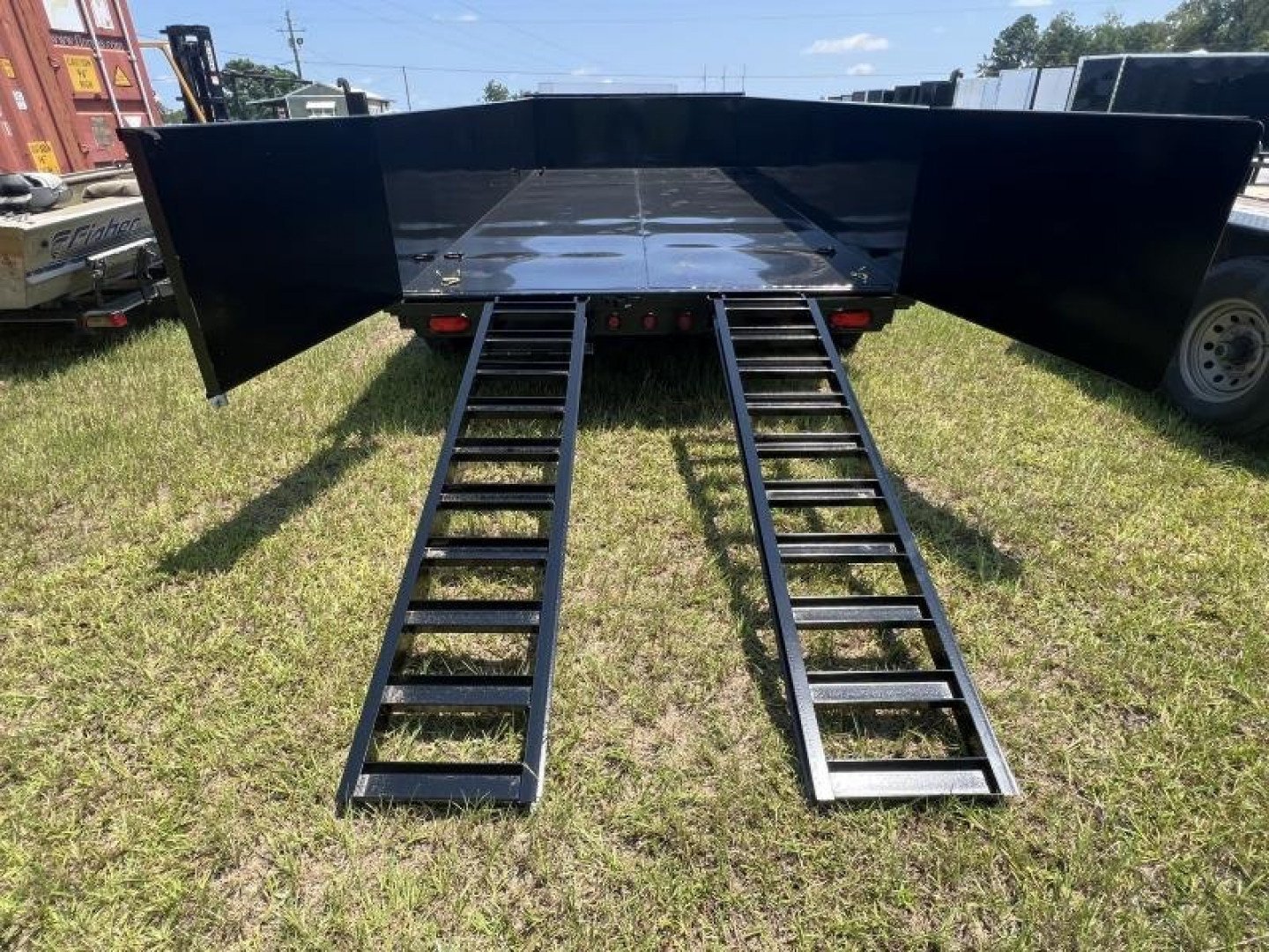 New 2026 TUFFDUMP 7x16 Dump TA-LS Dump Trailer